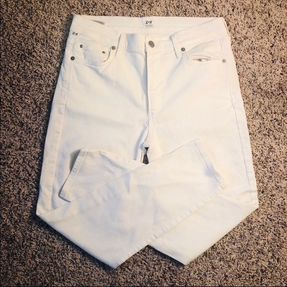 White Citizens of Humanity Skinny Jeans